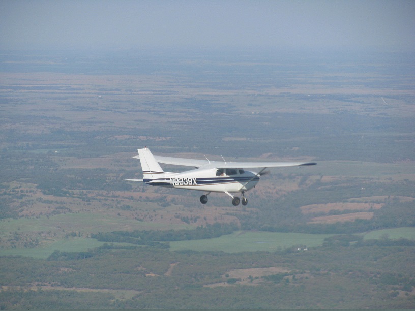 Flight to Ponca, May 2018